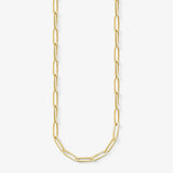 Thomas Sabo Gold Tone Oval Open Link Chain
