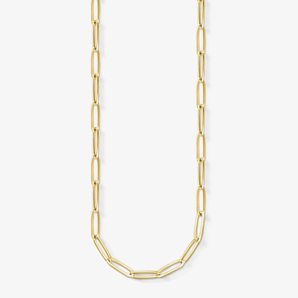 Thomas Sabo Gold Tone Oval Open Link Chain