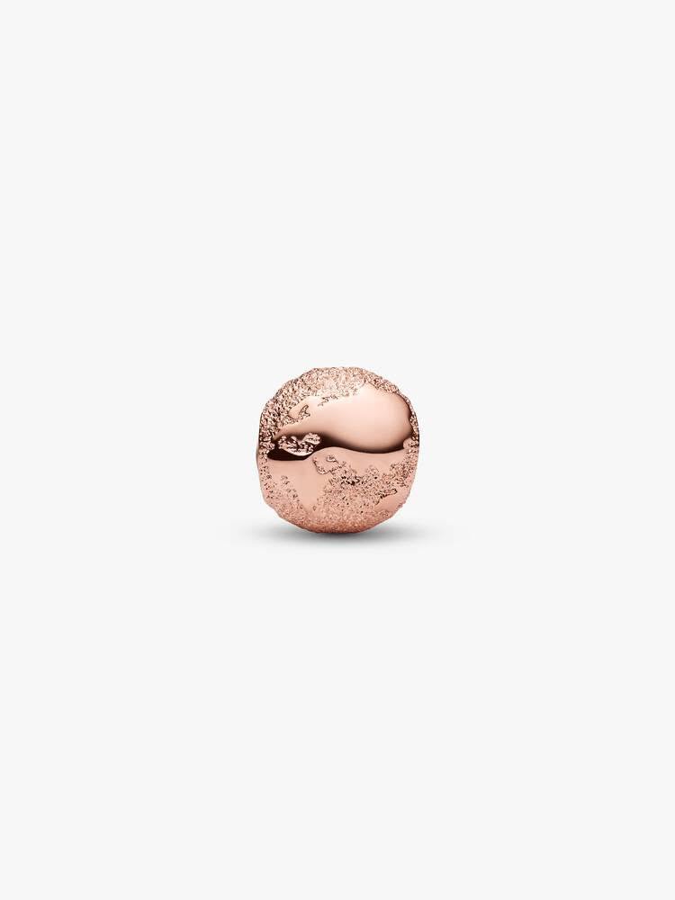 Pandora Textured Globe Mini Charm