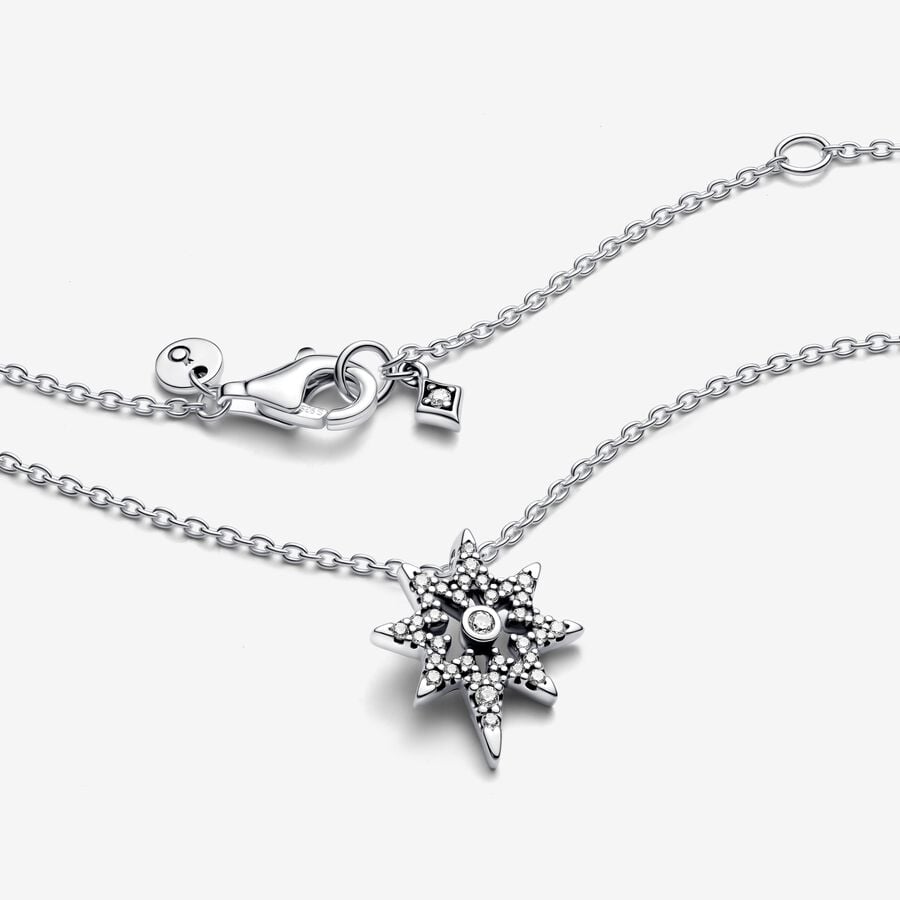 Pandora North Star Pendant Necklace
