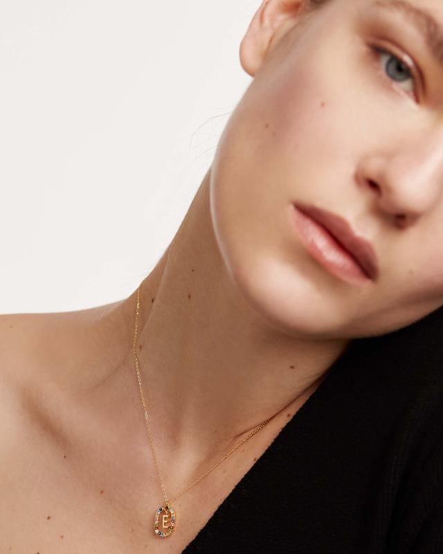 PDPAOLA Letters 2021 Z Necklace