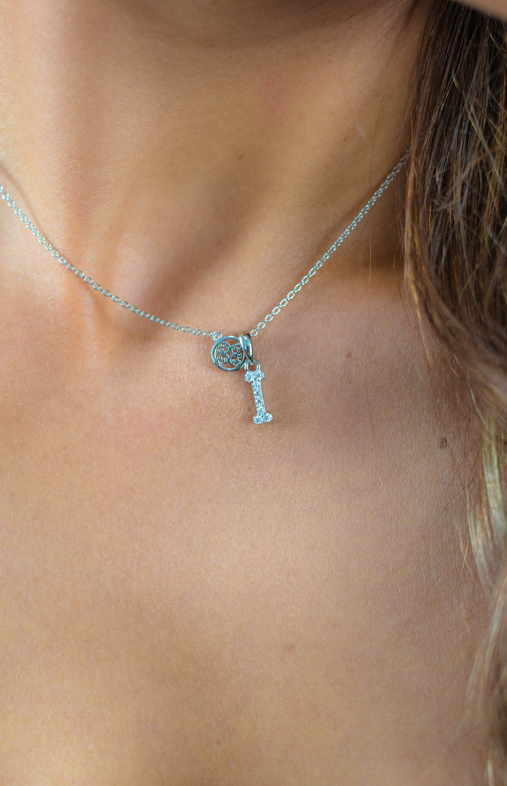 Georgini Luxury Letters A Initial Pendant