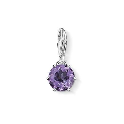 Thomas Sabo Charm Club February Amethyst Charm