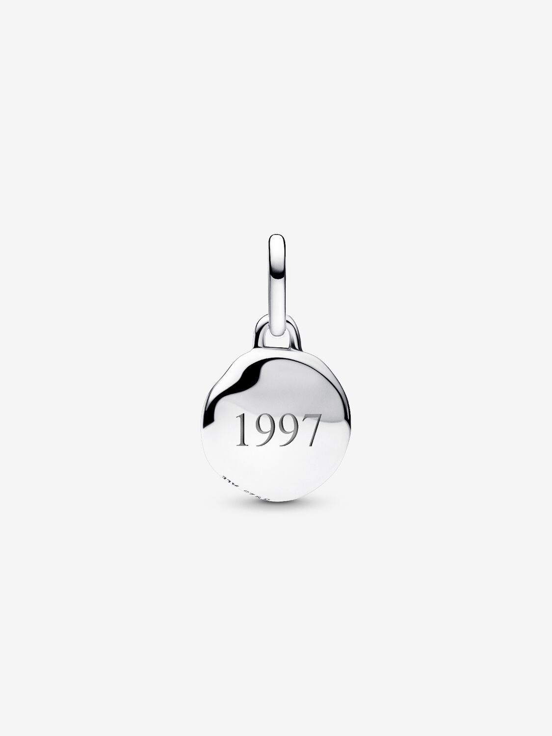 Pandora Engravable Mini Medallion Charm