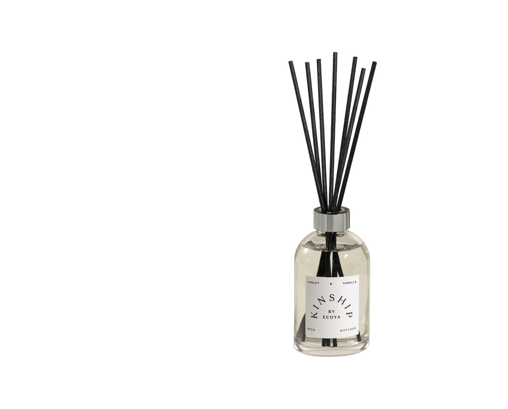 Ecoya Kinship Diffuser - Violet & Vanilla