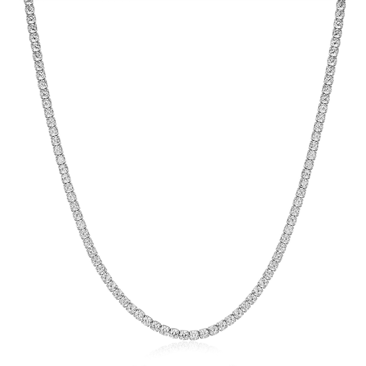 Ania Haie Silver Classic Tennis 925 Silver Necklace