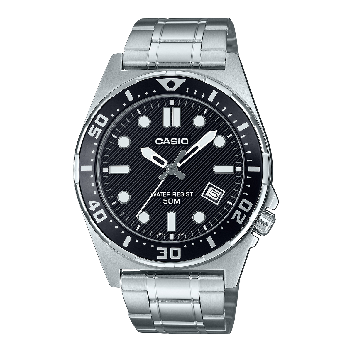 CASIO MTD135D-1A Analogue Diver Style Mens Watch