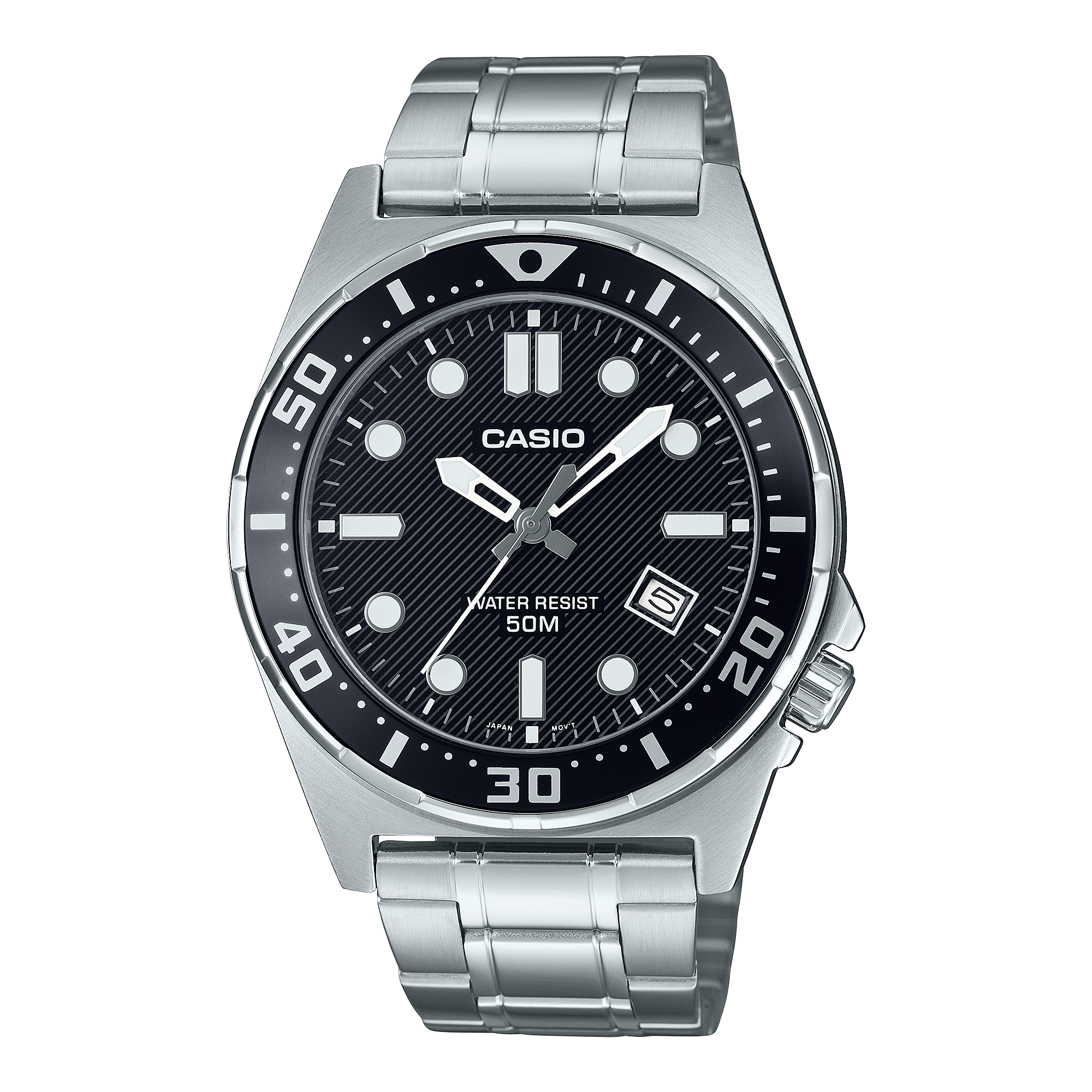 CASIO MTD135D-1A Analogue Diver Style Mens Watch