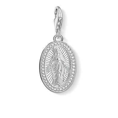Thomas Sabo Charm Club St Maria Cubic Zirconia Charm