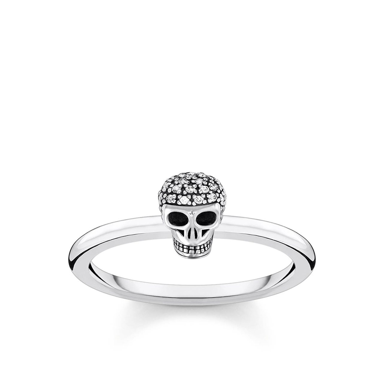 Thomas Sabo Charming Skull Ring