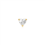 Ania haie Heart Barbell Single Piercing
