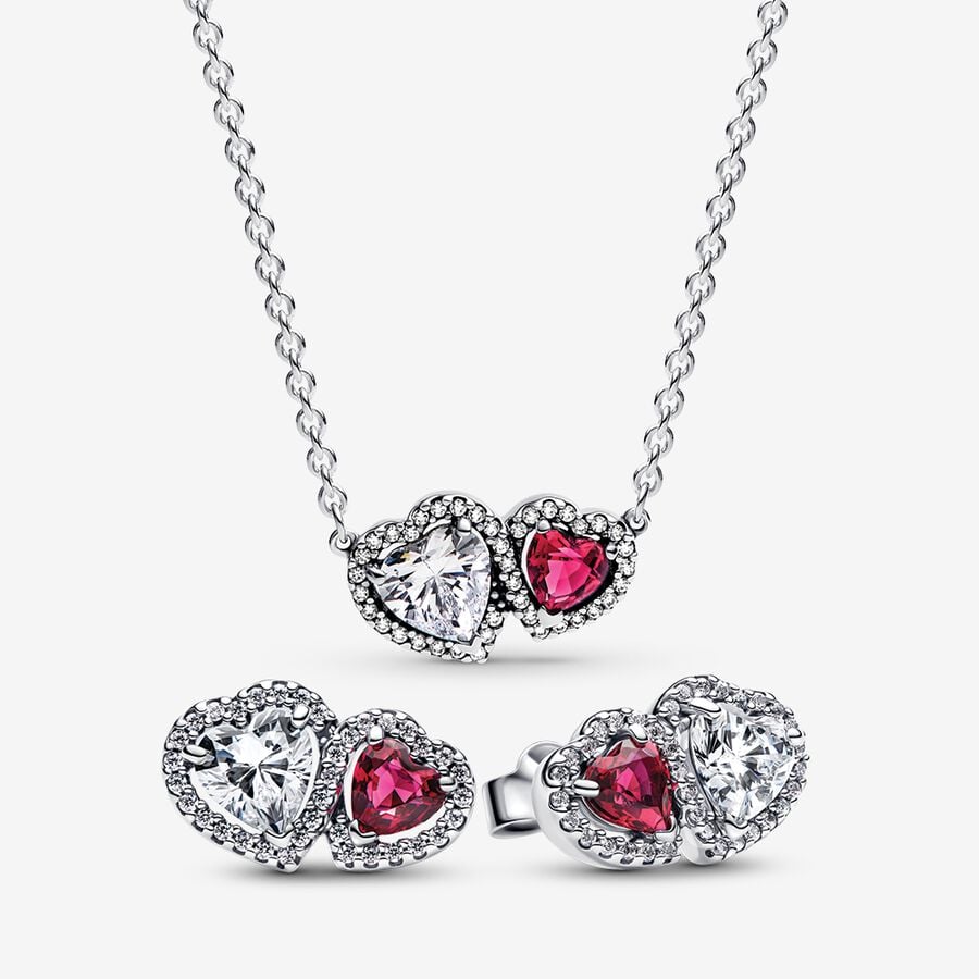 Pandora Heart Duo Gift Set