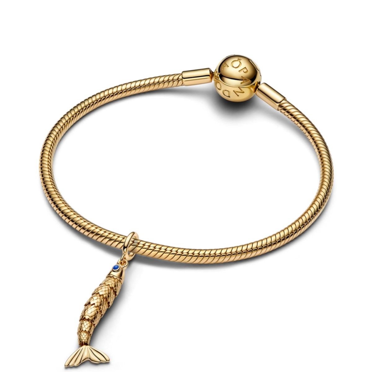 Pandora Articulated Fish Pendant Charm
