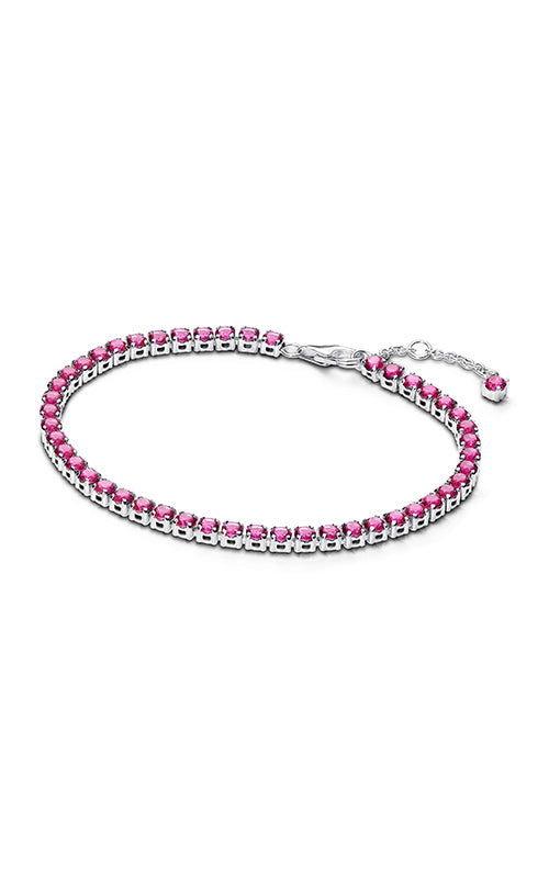 Pandora Sparkling Pink Tennis Bracelet