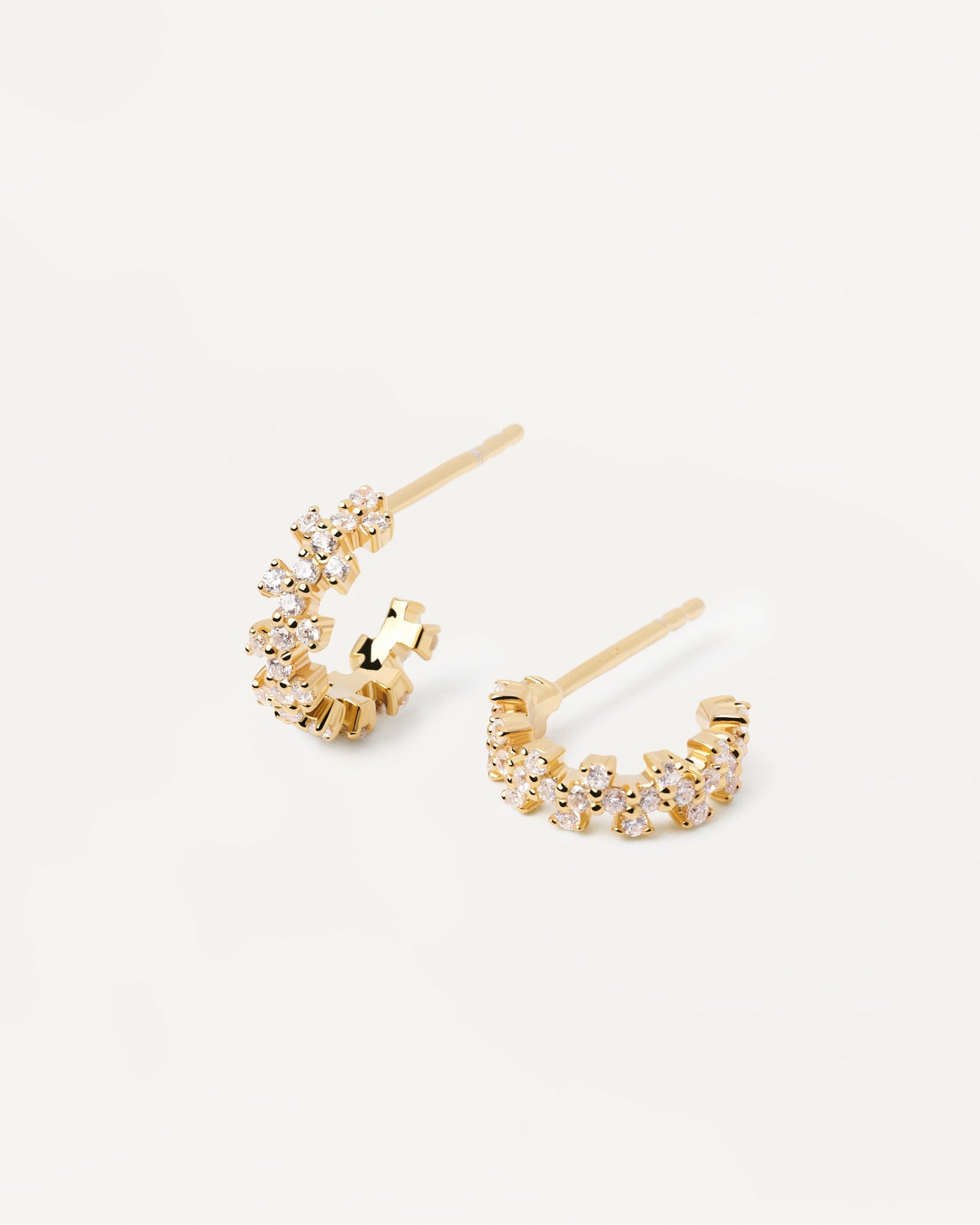 PDPaola Little Crown Earrings