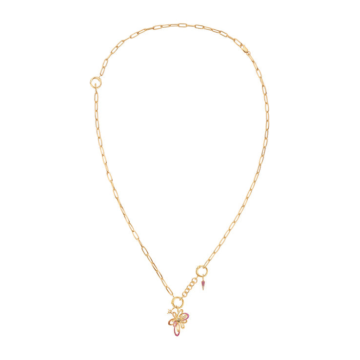 Ania Haie Mini Link Charm Chain Connector Necklace