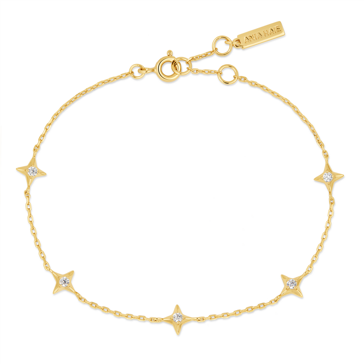 Ania Haie Stars Station Bracelet