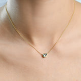 Adele Pear Necklace