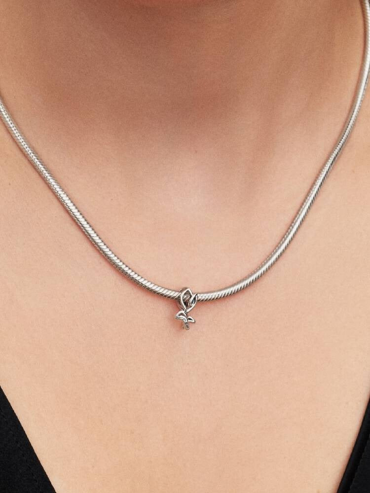 Pandora Tulip Openwork Charm