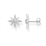 Thomas Sabo Star Gold Plated Ear Studs