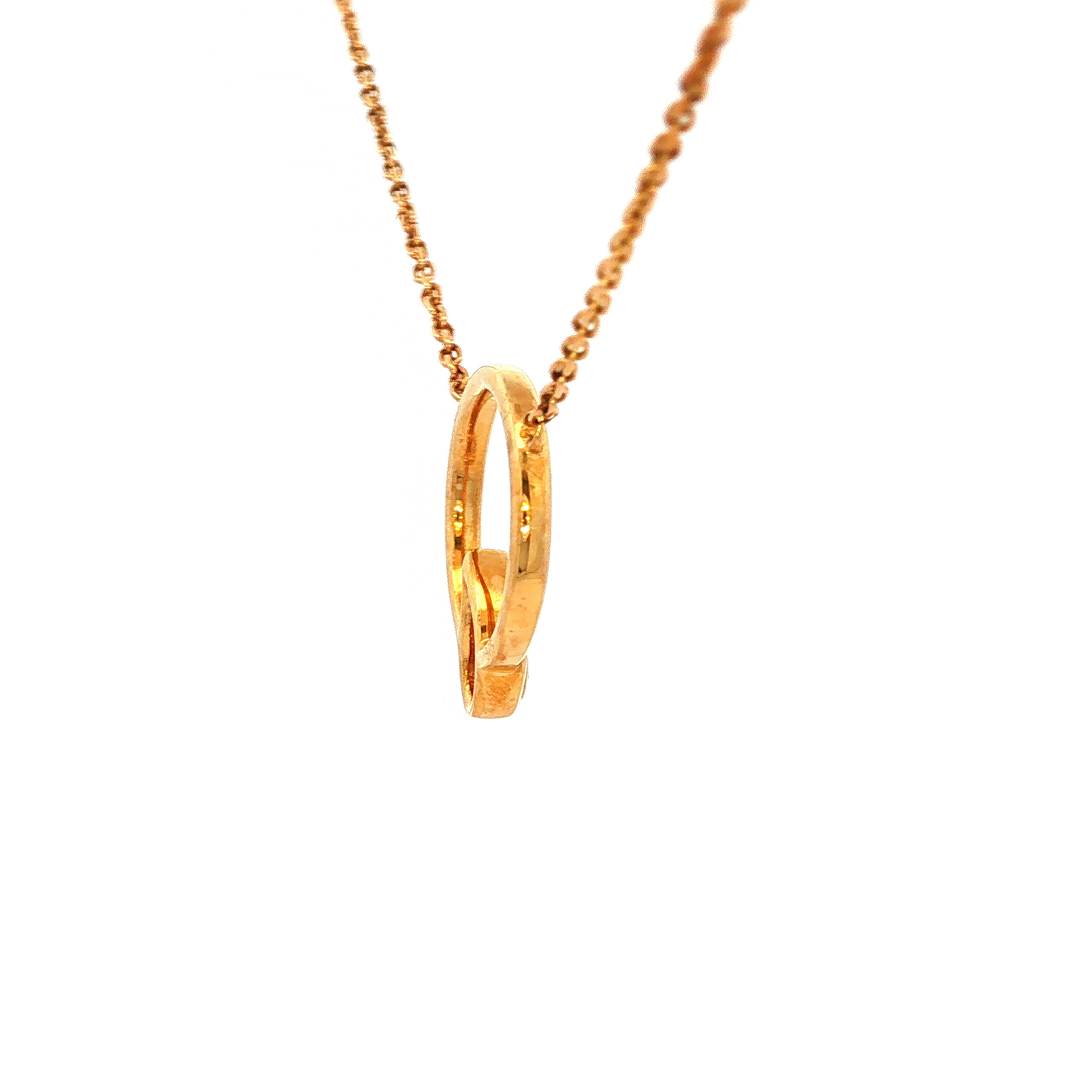 Dreamtime Diamond Circle with Tear Drop Necklet