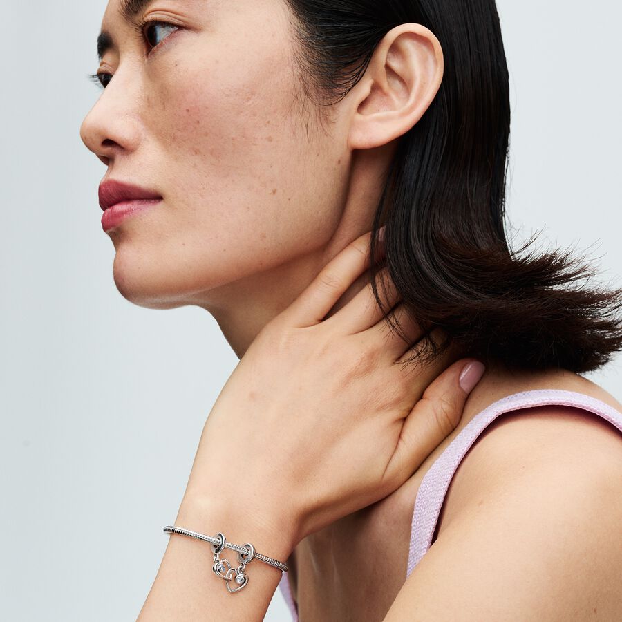 Forever & Always Splittable Dangle Charm