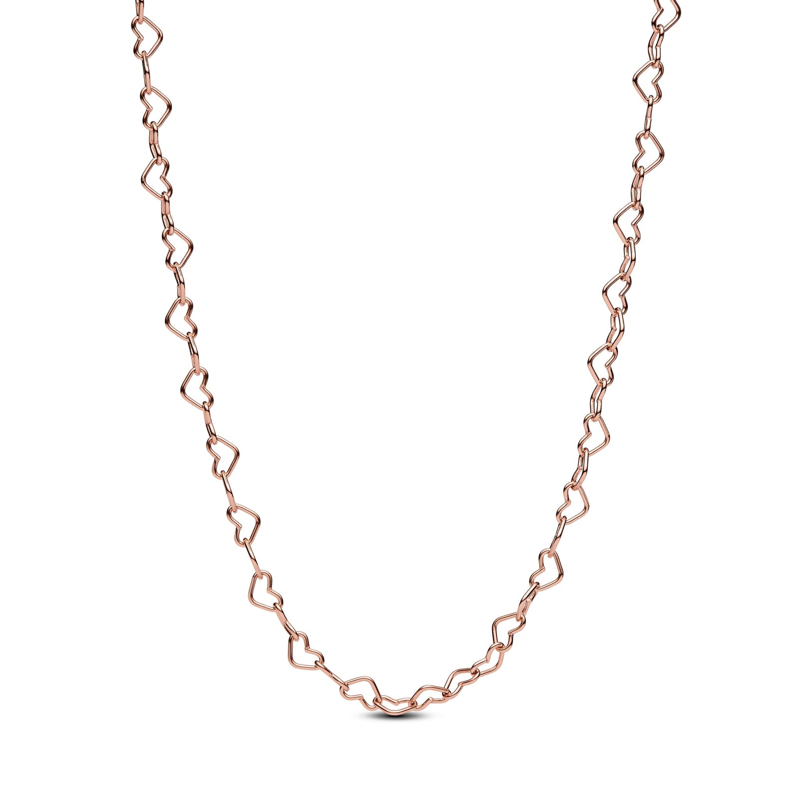Pandora Linked Hearts Collier Necklace