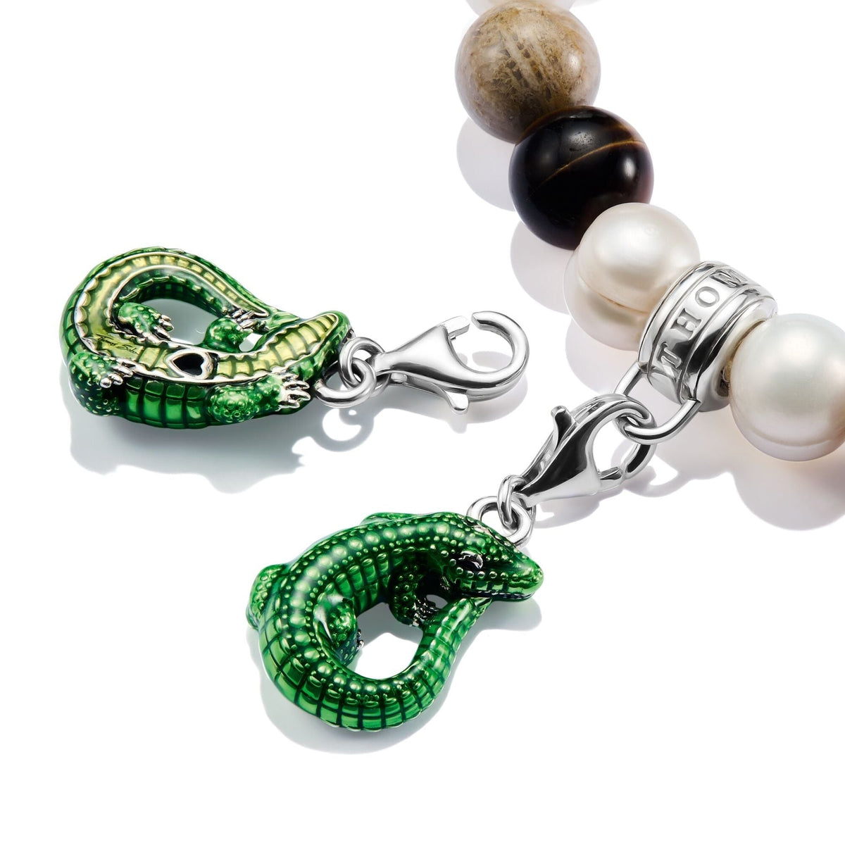 Thomas Sabo Charm Pendant Crocodile