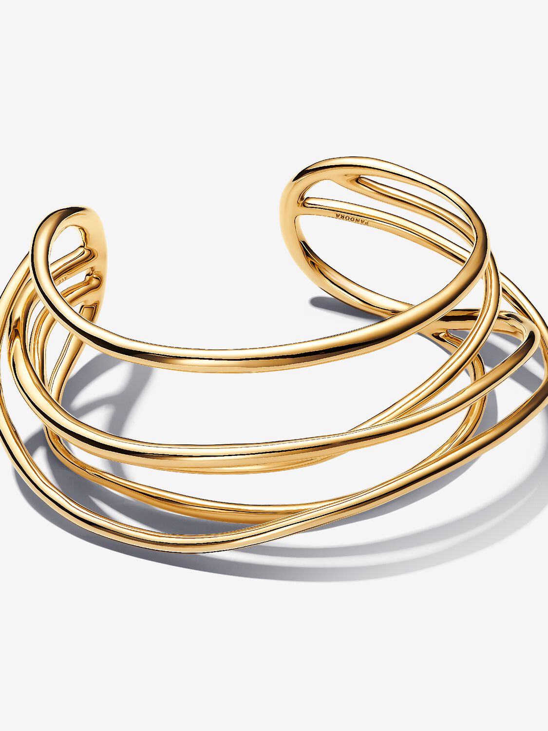 Pandora Open Sinuous Lines Bracelet