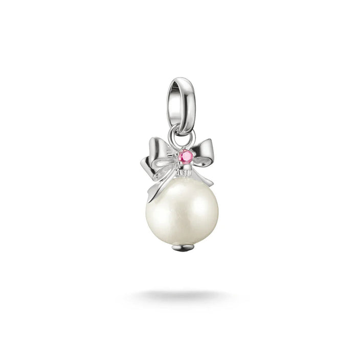 Thomas Sabo Connect Charm Pearl with Bow