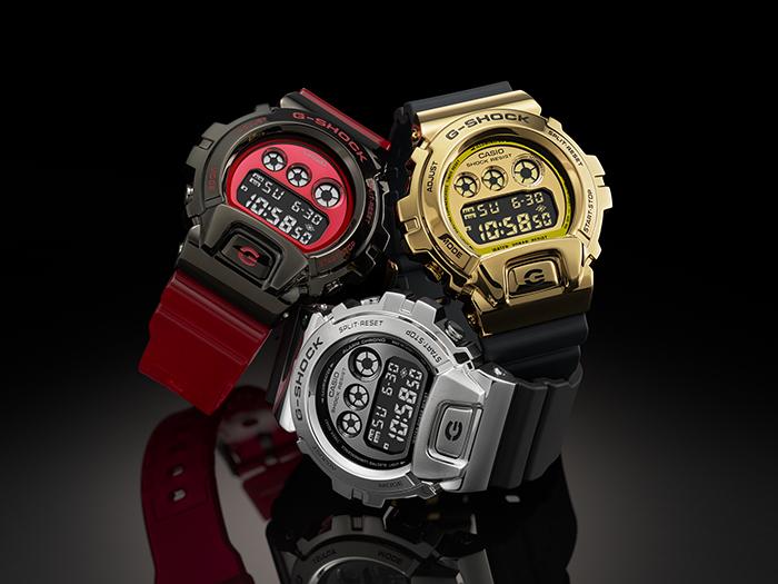 G-Shock Digital 6900 Series GM-6900B-4