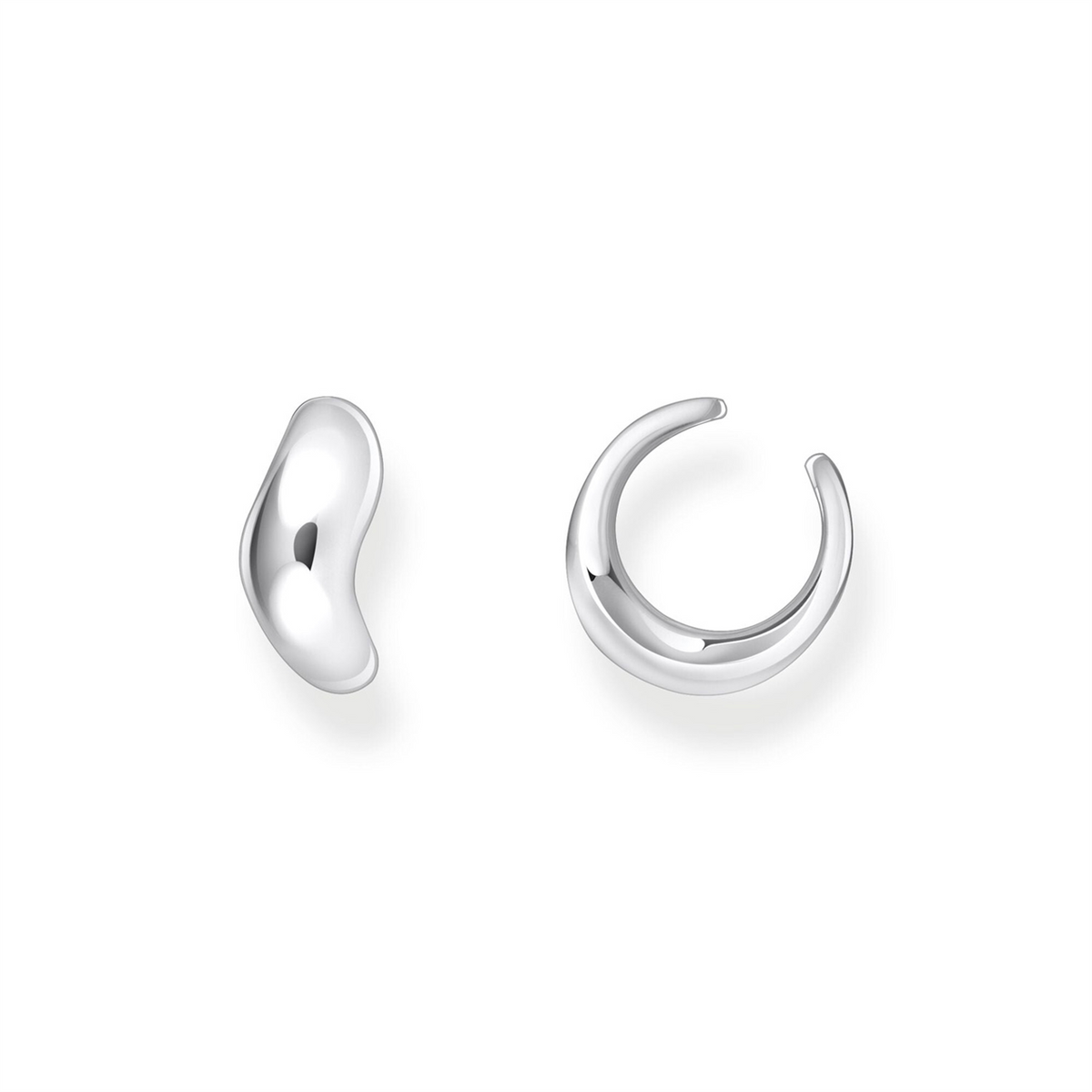 Thomas Sabo Ear Cuff Organic-Shaped Silver