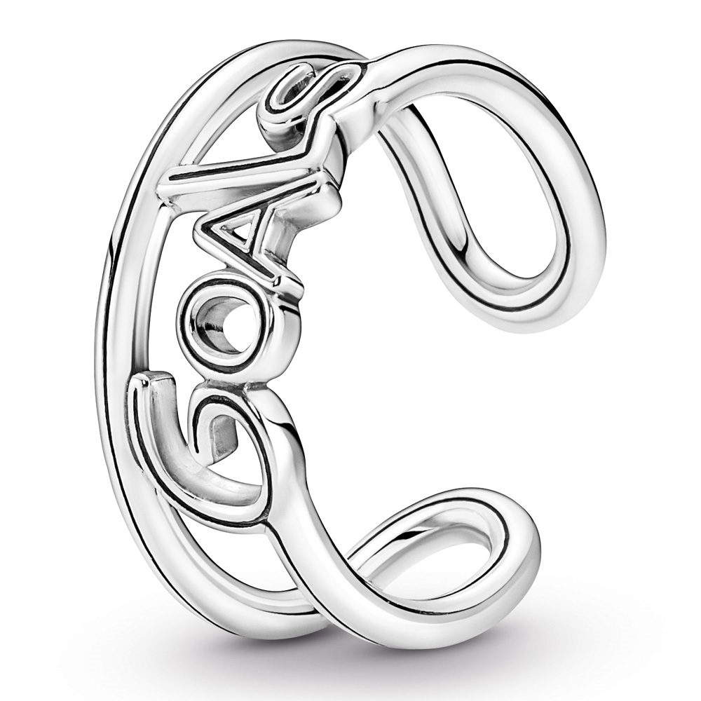 Pandora ME Goals Open Ring - 54