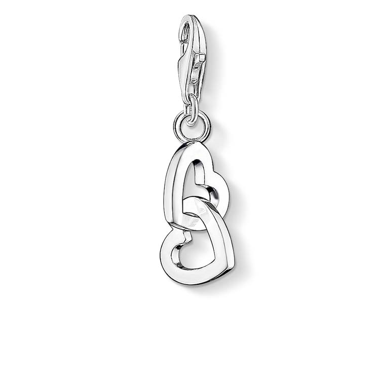 Thomas Sabo Charm Club Locked Hearts Charm