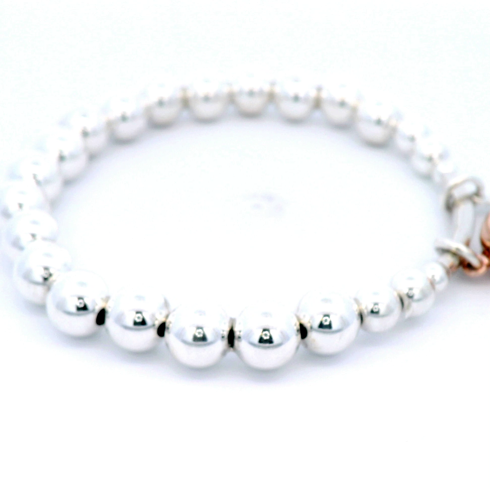 Von Treskow Stretchy Bar Bracelet with Ball