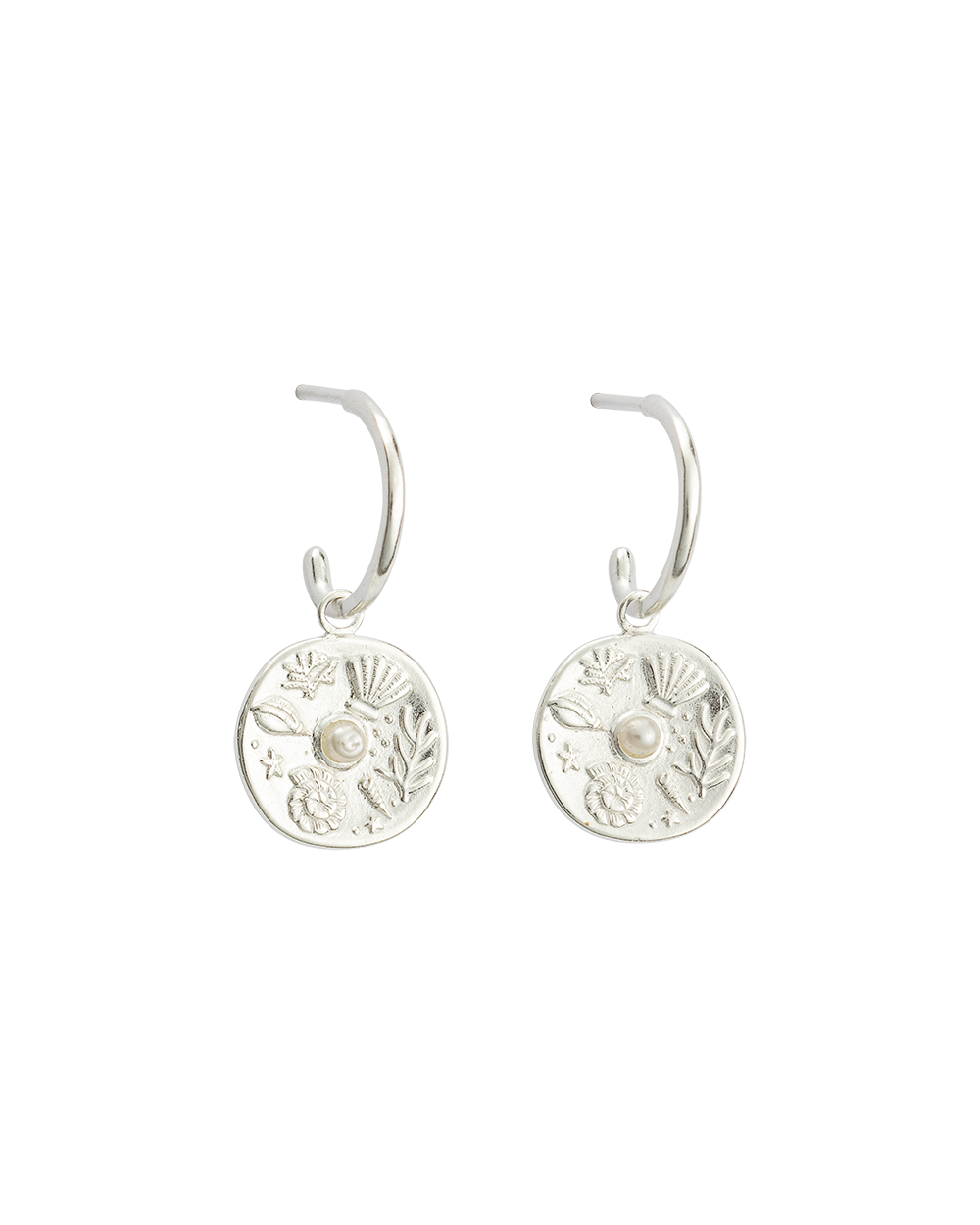 Kirstin Ash By The Sea Hoop Earrings