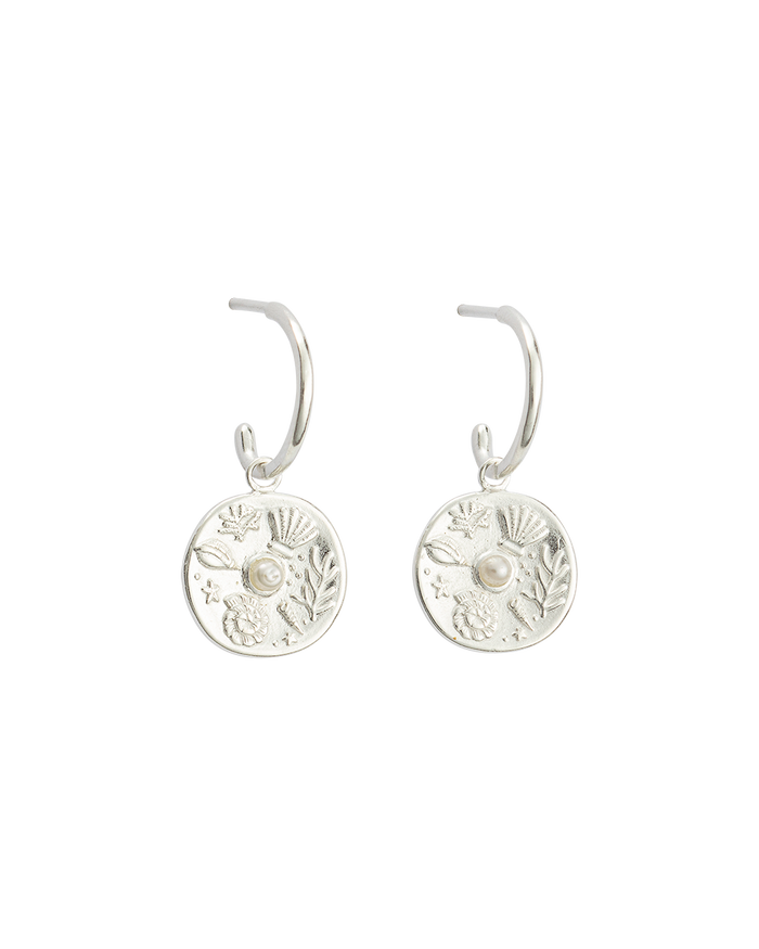 Kirstin Ash By The Sea Hoop Earrings