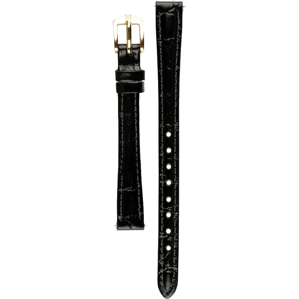 Hirsch 12302850-1-10 Crocograin Strap