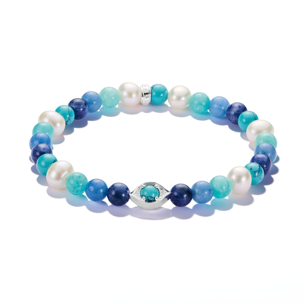 THOMAS SABO Bracelet with Pearls and Stones
