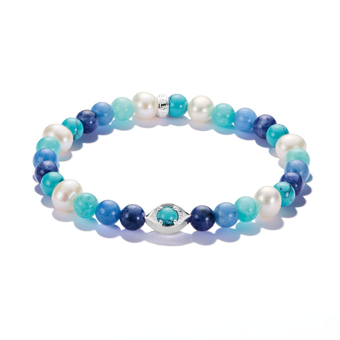 THOMAS SABO Bracelet with Pearls and Stones