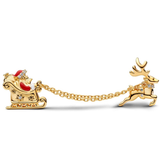 Pandora Santa Sleigh Charm