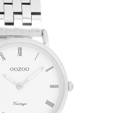 OOZOO C20372 28mm /Silver/White