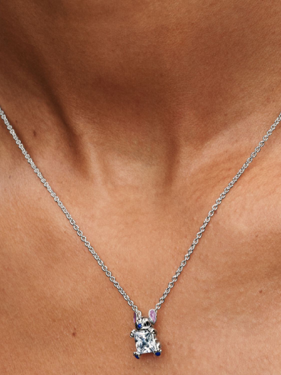 Pandora Disney Stitch Collier Necklace