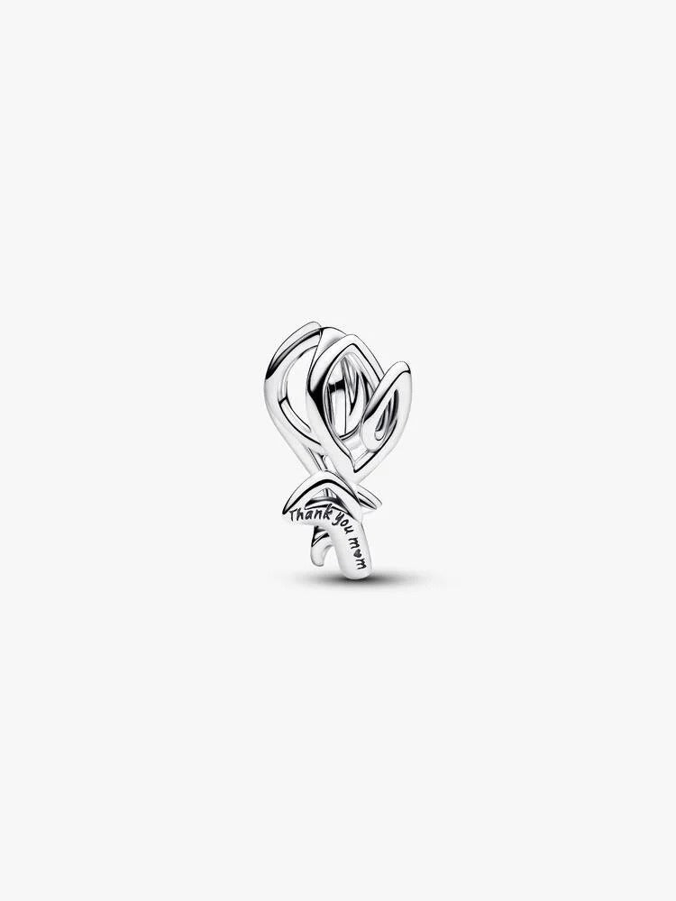 Pandora Tulip Openwork Charm