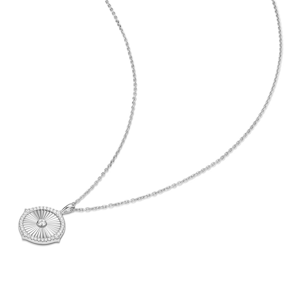 Ania Haie Sunny Disc Necklace