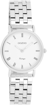 OOZOO C20372 28mm /Silver/White