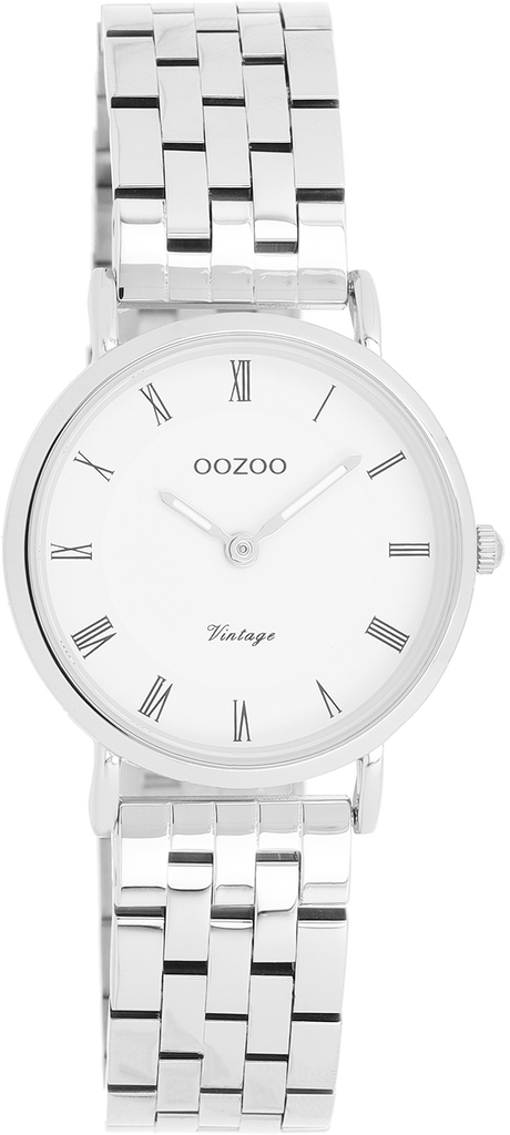 OOZOO C20372 28mm /Silver/White