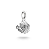 Thomas Sabo Connect Charm Rose Blossom Silver