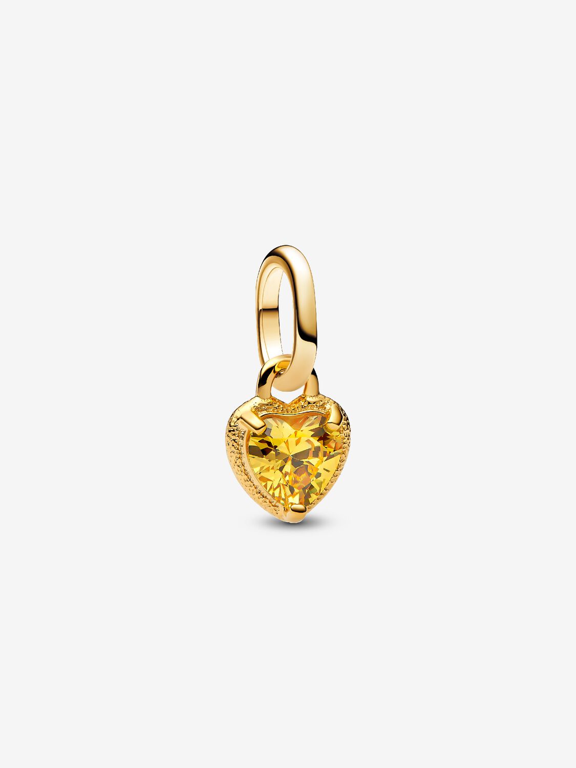 Pandora Heart Mini Dangle Charm