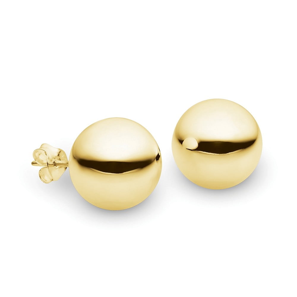 Hollow Ball Stud Earring